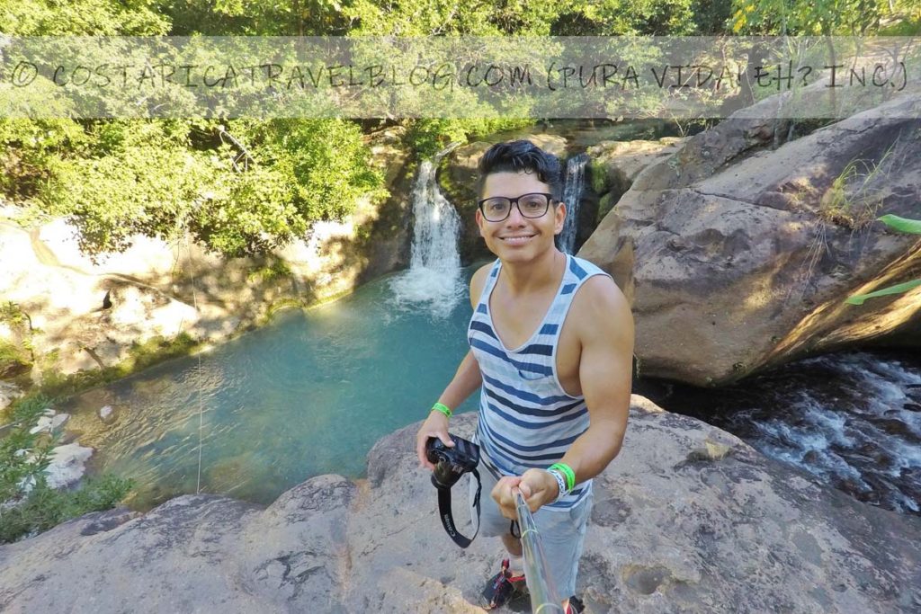 Ricky; Las Chorreras Waterfalls