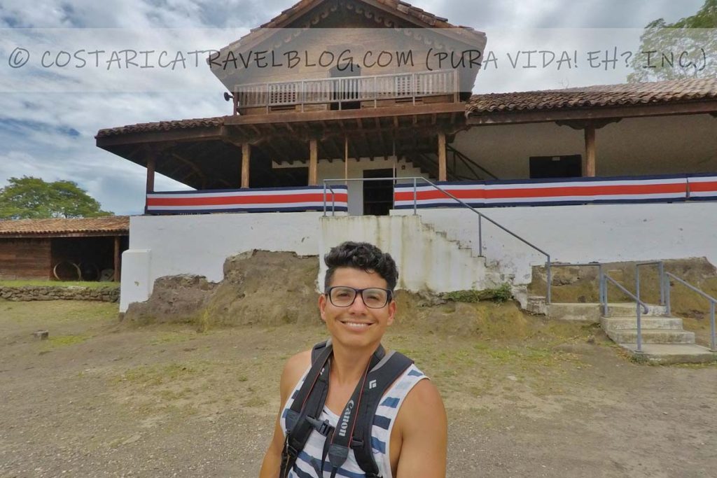 Ricky; La Casona, Santa Rosa National Park