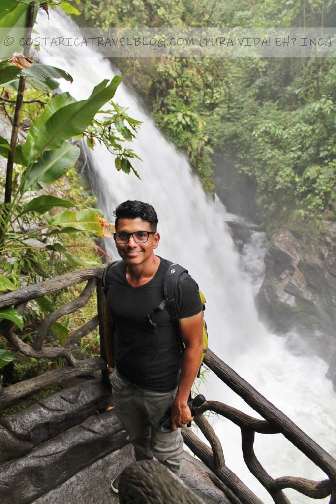 Ricky; La Paz Waterfall Gardens