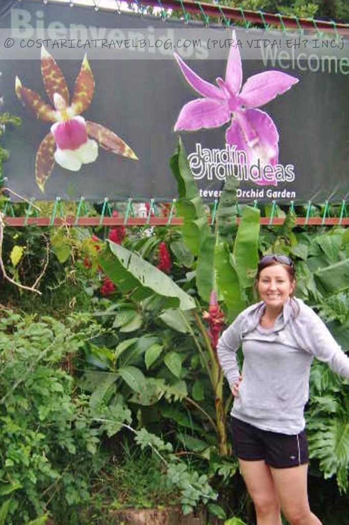 Nikki; Monteverde Orchid Garden