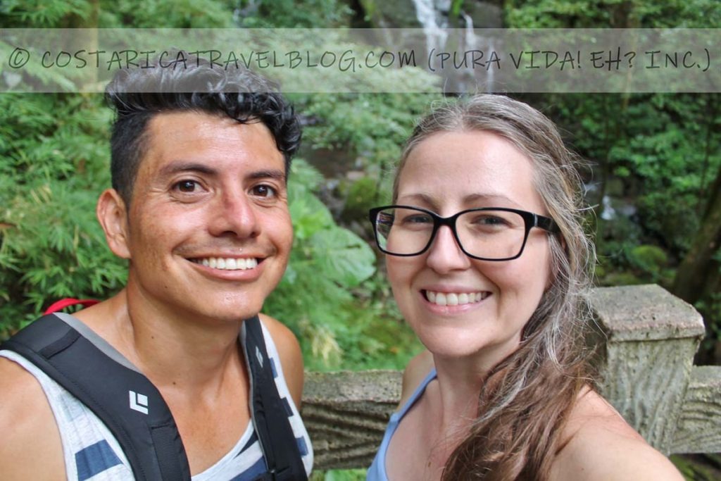 Ricky and Nikki; Rincon de la Vieja National Park