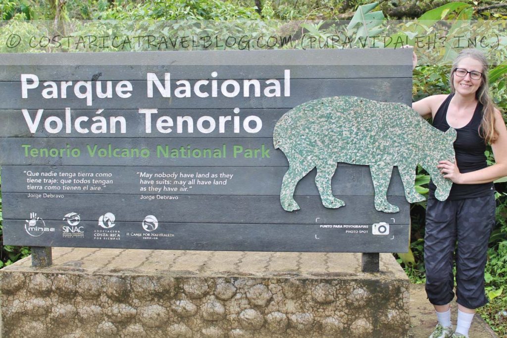 Nikki; Tenorio Volcano National Park