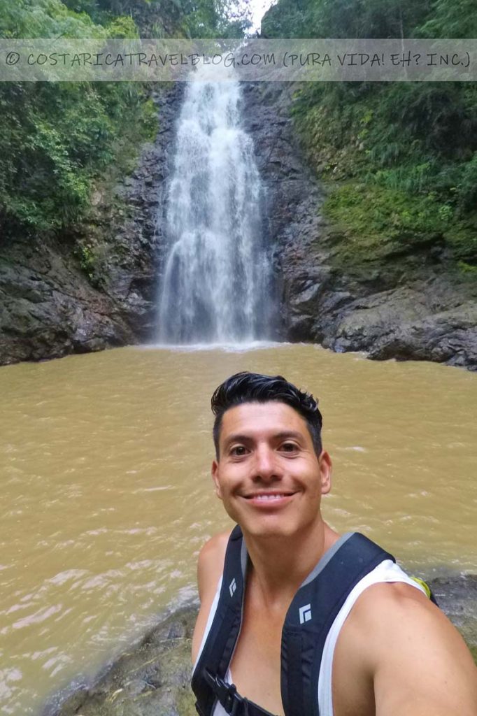 Ricky; Montezuma Waterfalls