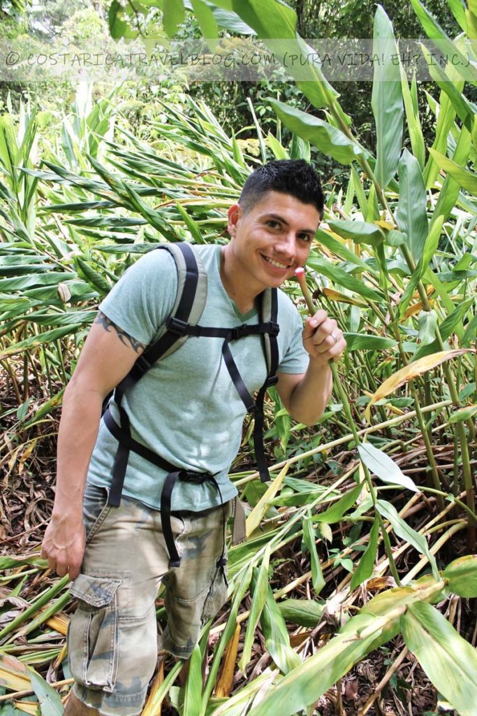 Ricky; Guayabo National Monument