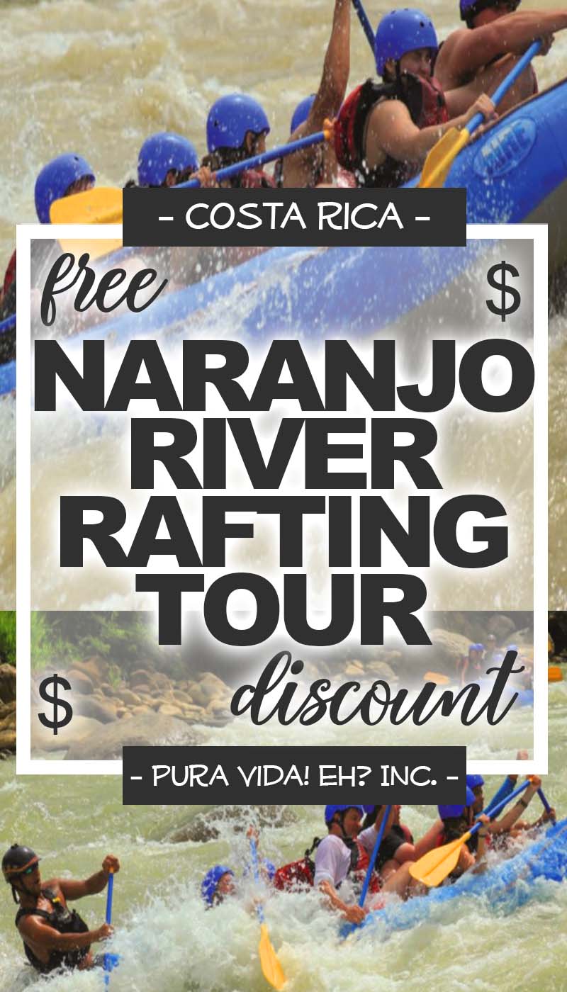 Naranjo River rafting tour