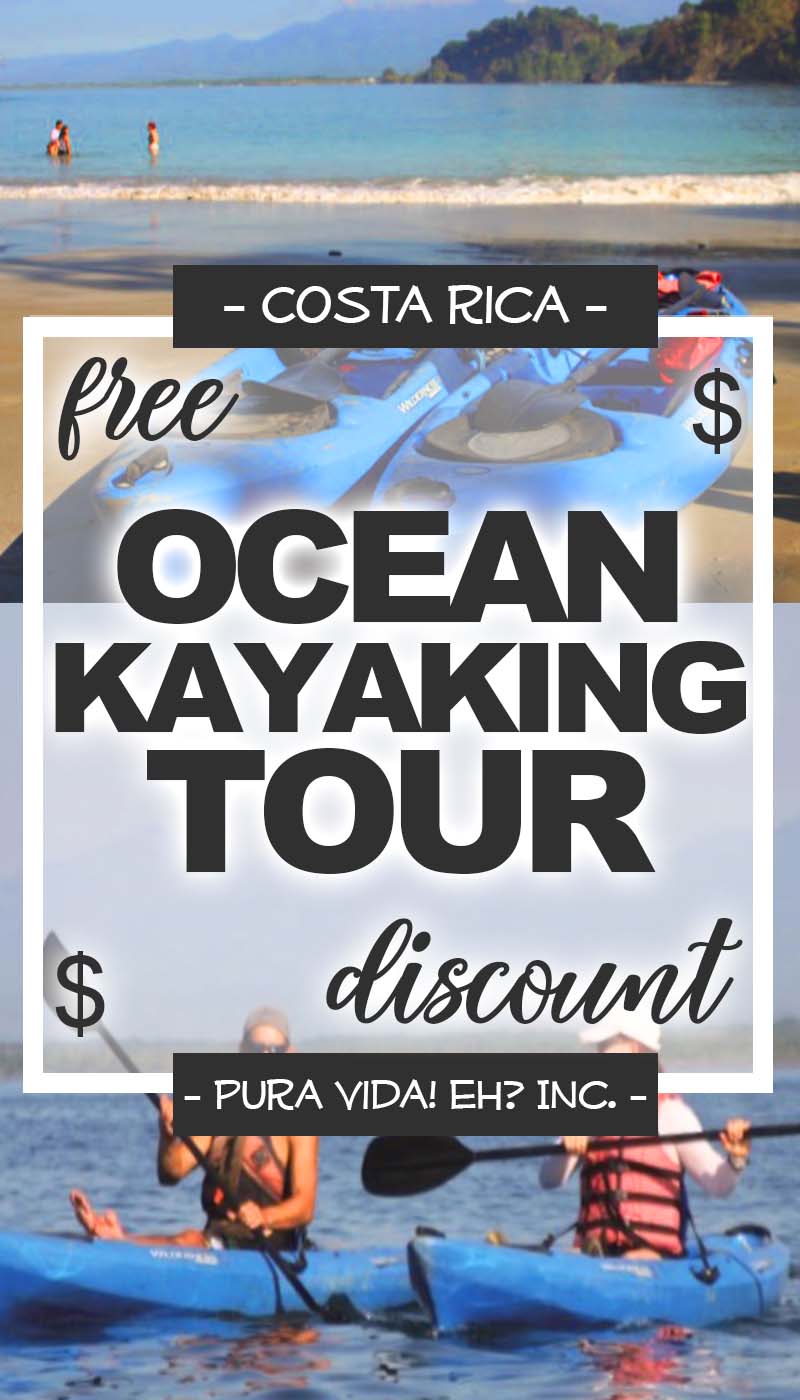 ocean kayaking tour
