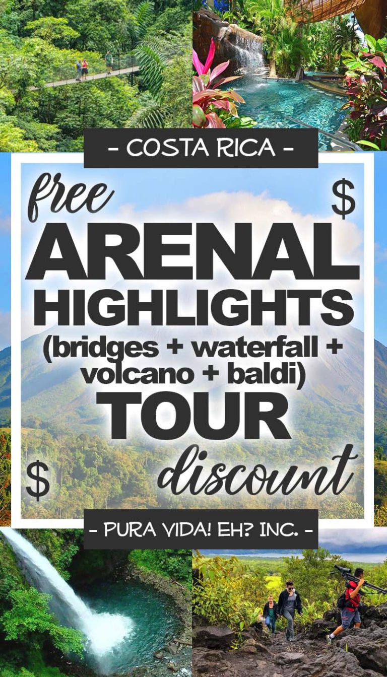 2022 DISCOUNT: Arenal Highlights Tour (Hanging Bridges, Arenal Volcano ...