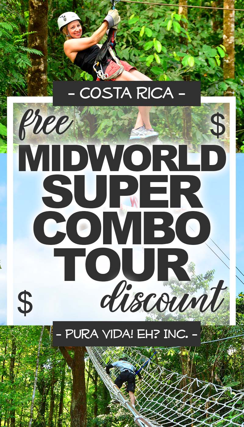 Midworld Costa Rica super combo tour