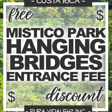 DISCOUNT: Mistico Park Entrance Fee (Arenal Hanging Bridges Unguided Tour) – Adult (From La Fortuna / Operated by the Mistico Park)