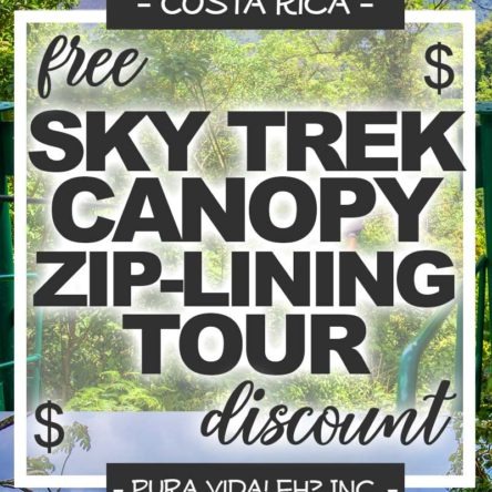 DISCOUNT: Arenal Sky Trek Canopy Tour (Ziplining) with Sky Tram Aerial Tram Ride – Adult (From La Fortuna / Operated by Sky Adventures)