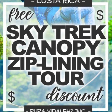 DISCOUNT: Monteverde Sky Trek Canopy Tour (Ziplining) with Tree Tram (Sky Tram) Aerial Tram Ride – Adult (From Monteverde / Operated by Treetopia Park Monteverde, formerly Sky Adventures Monteverde)
