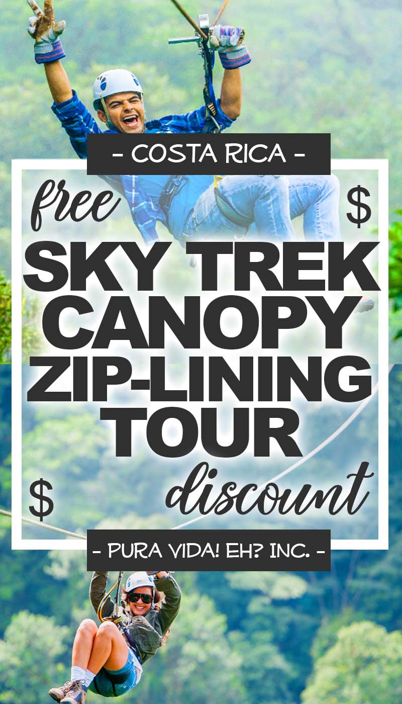 Sky Trek Canopy Tour Monteverde