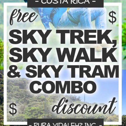 DISCOUNT: Monteverde Sky Trek Canopy Tour (Ziplining) with Tree Tram (Sky Tram) Aerial Tram Ride and Sky Walk Hanging Bridges Tour (Guided) Combo – Adult (From Monteverde / Operated by Treetopia Park Monteverde, formerly Sky Adventures Monteverde)