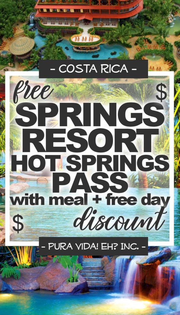 2023 DISCOUNT Springs Resort Hot Springs Pass + Extra Free Day Adult