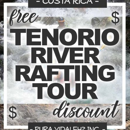 DISCOUNT: Tenorio River Rafting Tour (Class 3/4) Self-Drive Option – Adult (From Canas / Operated by Tenorio Adventure Company)